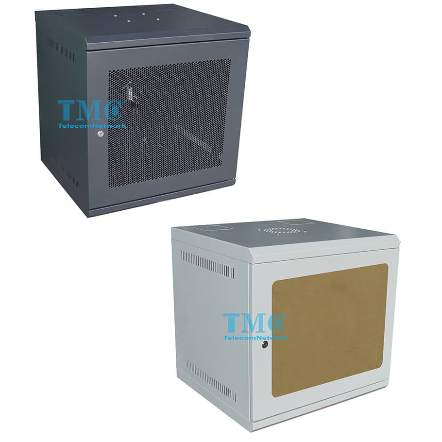 Tủ Rack treo tường 19” 9U TMC Rack 9U-D450